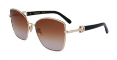 Солнцезащитные очки, SALVATORE FERRAGAMO  SF312SR  745