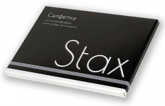 Салфетка Stax 15*18 серая
