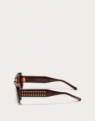 Солнцезащитные очки, VALENTINO V-CINQUE BDX - GLD
