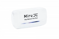 Однодневные контактные линзы в плоской упаковке MIRU 1 day Flat Pack