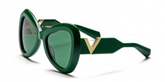 Солнцезащитные очки, VALENTINO V - GOLD - III GRN - GLD