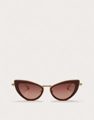 Солнцезащитные очки, VALENTINO VIII GLD - RED
