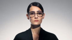 Медицинская оправа, AKONI  ATHENA  GRY-GLD