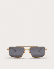 Солнцезащитные очки, VALENTINO V-SEI GLD - BLK