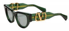 Солнцезащитные очки, VALENTINO V-DUE GRN - GLD