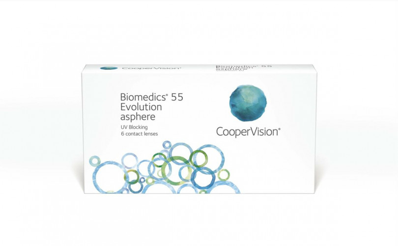 Купить Biomedics Купить Biomedics Biomedics 55 Evolution, 6pk в Курске в Курске