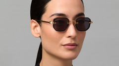 Солнцезащитные очки, AKONI JUNO-TWO GLD - BRN