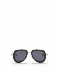 Солнцезащитные очки, VALENTINO V-LSTORY BLK - GLD